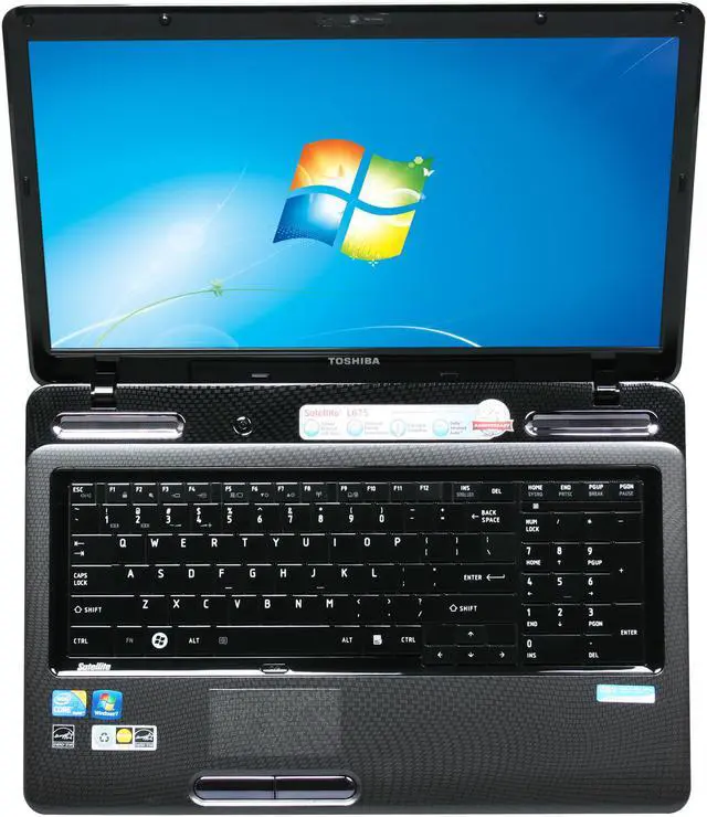 Alt view image 6 of 8 - TOSHIBA Laptop Satellite Intel Core i3-350M 4GB Memory 500GB HDD Intel HD Graphics 17.3" Windows 7 Home Premium 64-bit L675-S7018