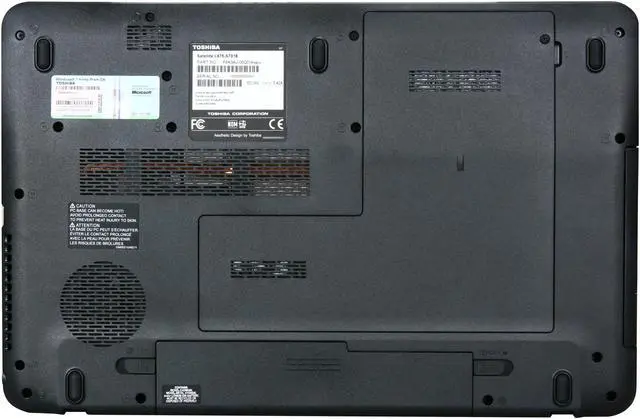Alt view image 7 of 8 - TOSHIBA Laptop Satellite Intel Core i3-350M 4GB Memory 500GB HDD Intel HD Graphics 17.3" Windows 7 Home Premium 64-bit L675-S7018