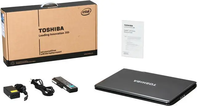 Alt view image 8 of 8 - TOSHIBA Laptop Satellite Intel Core i3-350M 4GB Memory 500GB HDD Intel HD Graphics 17.3" Windows 7 Home Premium 64-bit L675-S7018