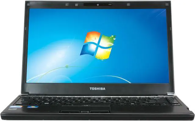 Alt view image 5 of 8 - TOSHIBA Laptop Portege Intel Core i3-350M 4GB Memory 500GB HDD Intel HD Graphics 13.3" Windows 7 Professional R700-S1310