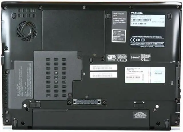 Alt view image 7 of 8 - TOSHIBA Laptop Portege Intel Core i3-350M 4GB Memory 500GB HDD Intel HD Graphics 13.3" Windows 7 Professional R700-S1310