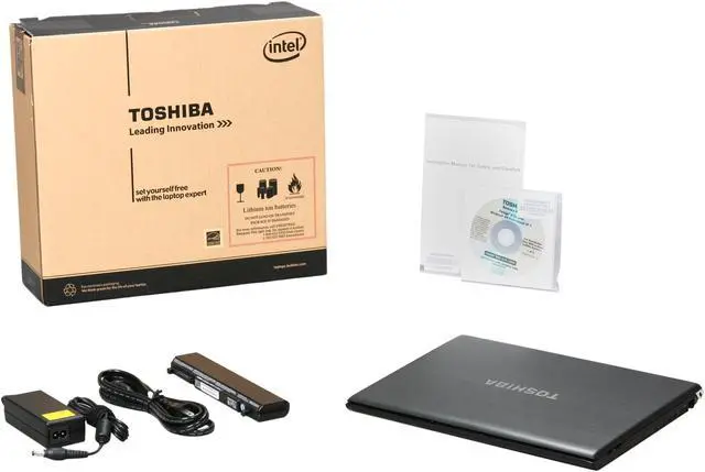 Alt view image 8 of 8 - TOSHIBA Laptop Portege Intel Core i3-350M 4GB Memory 500GB HDD Intel HD Graphics 13.3" Windows 7 Professional R700-S1310