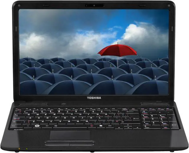 Alt view image 2 of 4 - TOSHIBA Laptop Satellite Intel Pentium T4500 4GB Memory 320GB HDD Intel GMA 4500M 15.6" Windows 7 Home Premium C650-01T
