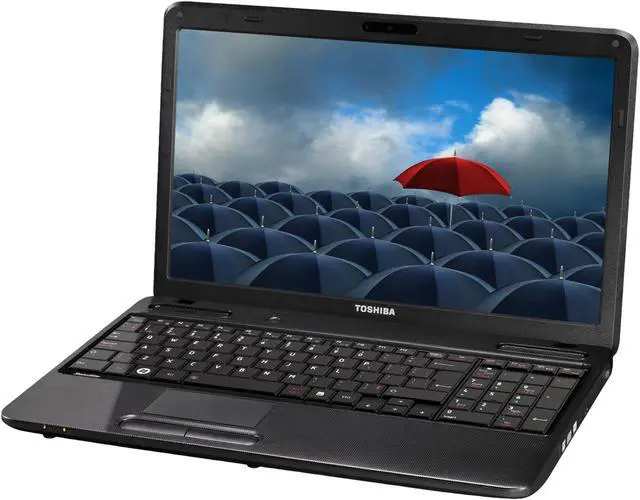 Alt view image 3 of 4 - TOSHIBA Laptop Satellite Intel Pentium T4500 4GB Memory 320GB HDD Intel GMA 4500M 15.6" Windows 7 Home Premium C650-01T