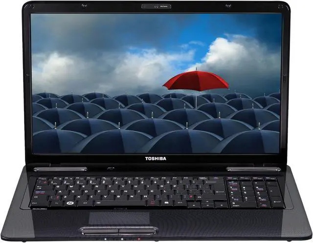 Alt view image 2 of 3 - TOSHIBA Laptop Satellite Intel Core i3-350M 4GB Memory 500GB HDD Intel HD Graphics 17.3" Windows 7 Home Premium L675-00X