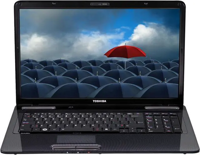 Alt view image 2 of 4 - TOSHIBA Satellite 17.3" Intel Core i5-450M 4GB Memory DDR3 1066 Windows 7 Home Premium PSK3EC-01R013