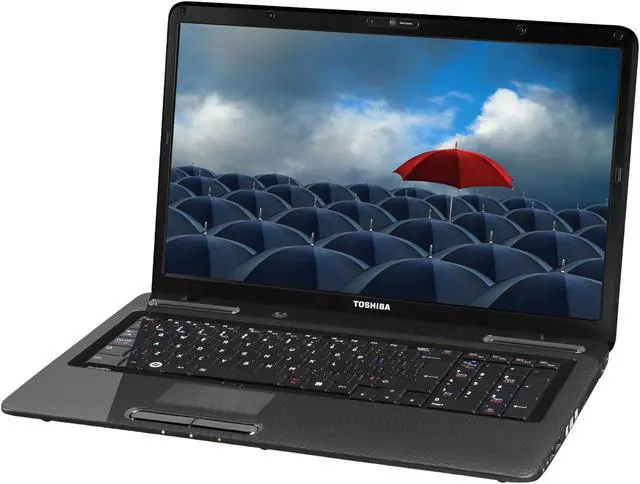 Alt view image 3 of 4 - TOSHIBA Satellite 17.3" Intel Core i5-450M 4GB Memory DDR3 1066 Windows 7 Home Premium PSK3EC-01R013
