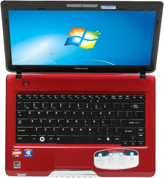 Alt view image 6 of 8 - TOSHIBA Laptop Satellite AMD Turion Neo X2 L625 4GB Memory 320GB HDD ATI Radeon HD 3200 13.3" Windows 7 Home Premium 64-bit T135D-S1325RD