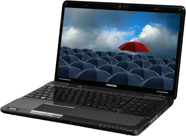 Alt view image 2 of 2 - TOSHIBA Satellite 15.6" Intel Core i7-740QM 4GB Memory DDR3 1066 Windows 7 Home Premium 32/64-bit A660-042