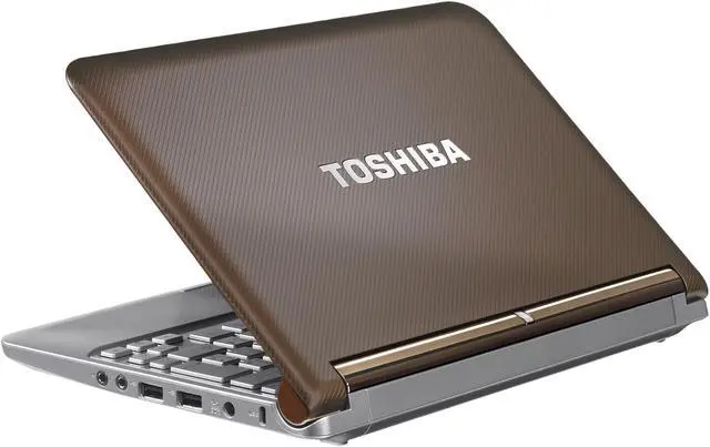 Alt view image 4 of 4 - TOSHIBA NB305-02P Silver Intel Atom N455(1.66 GHz) 10.1" WSVGA 1GB Memory 250GB HDD Netbook