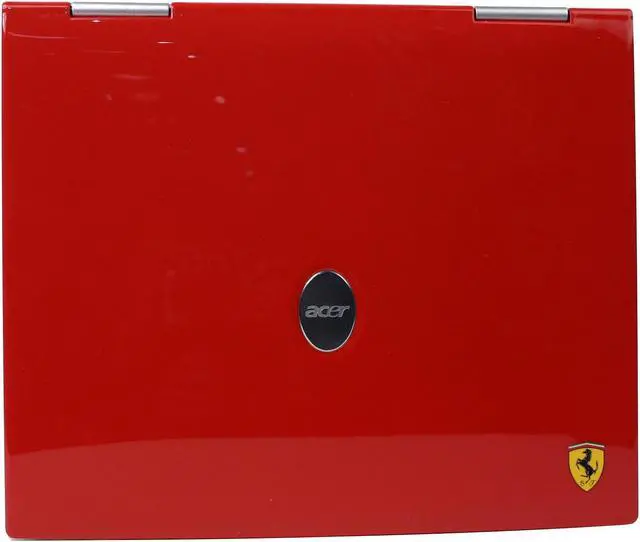 Alt view image 7 of 11 - Acer Laptop Ferrari 3000+ 512MB Memory 80GB HDD ATI Mobility Radeon 9700 15.0" Windows XP Professional 3400LMI