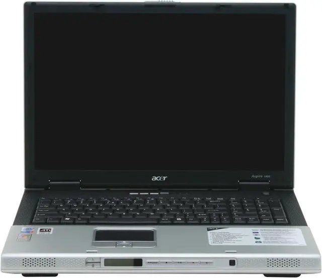Alt view image 2 of 12 - Acer Laptop Aspire Intel Pentium 4 540 512MB Memory 100GB HDD ATI Mobility Radeon X600 17.0" Windows XP Professional AS1804WSMi-128MB-XPP