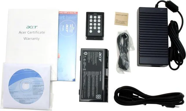 Alt view image 11 of 12 - Acer Laptop Aspire Intel Pentium 4 540 512MB Memory 100GB HDD ATI Mobility Radeon X600 17.0" Windows XP Professional AS1804WSMi-128MB-XPP
