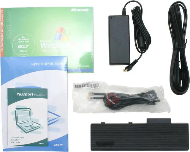 Alt view image 11 of 12 - Acer Laptop Aspire 3000 2800+ 256MB Memory 40GB HDD SiS Mirage 2 15.0" Windows XP Home AS3002LCi