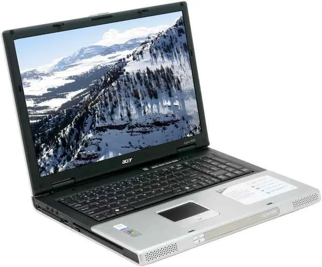 Main image of Acer Desktop-Replacement Multimedia Notebook Aspire Intel Celeron M 370 512MB Memory 80GB HDD Intel GMA 900 17.0" Windows XP Home AS9503EWSMi