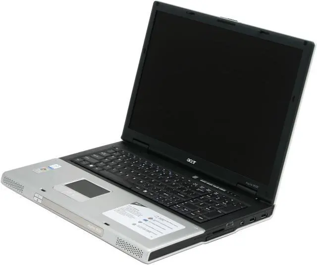 Alt view image 2 of 13 - Acer Desktop-Replacement Multimedia Notebook Aspire Intel Celeron M 370 512MB Memory 80GB HDD Intel GMA 900 17.0" Windows XP Home AS9503EWSMi