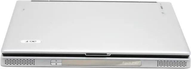 Alt view image 5 of 13 - Acer Desktop-Replacement Multimedia Notebook Aspire Intel Celeron M 370 512MB Memory 80GB HDD Intel GMA 900 17.0" Windows XP Home AS9503EWSMi
