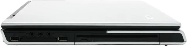 Alt view image 6 of 13 - Acer Desktop-Replacement Multimedia Notebook Aspire Intel Celeron M 370 512MB Memory 80GB HDD Intel GMA 900 17.0" Windows XP Home AS9503EWSMi