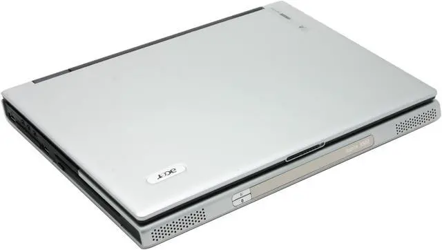Alt view image 9 of 13 - Acer Desktop-Replacement Multimedia Notebook Aspire Intel Celeron M 370 512MB Memory 80GB HDD Intel GMA 900 17.0" Windows XP Home AS9503EWSMi