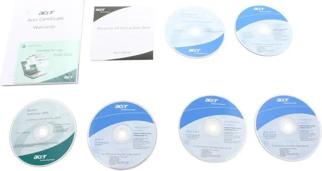 Alt view image 11 of 13 - Acer Desktop-Replacement Multimedia Notebook Aspire Intel Celeron M 370 512MB Memory 80GB HDD Intel GMA 900 17.0" Windows XP Home AS9503EWSMi