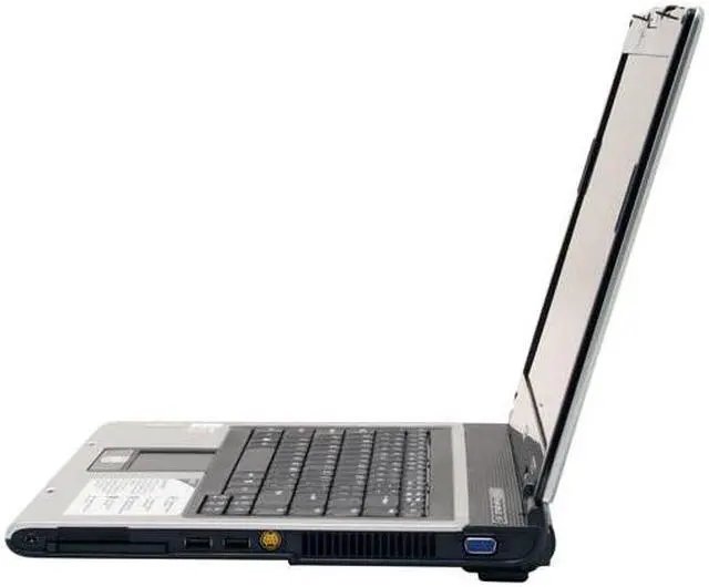 Alt view image 7 of 17 - Acer Laptop Aspire Intel Core Duo T2300 1GB Memory 100GB HDD ATI Mobility Radeon X1400 15.4" Windows XP Home AS5672WLMi-XPH