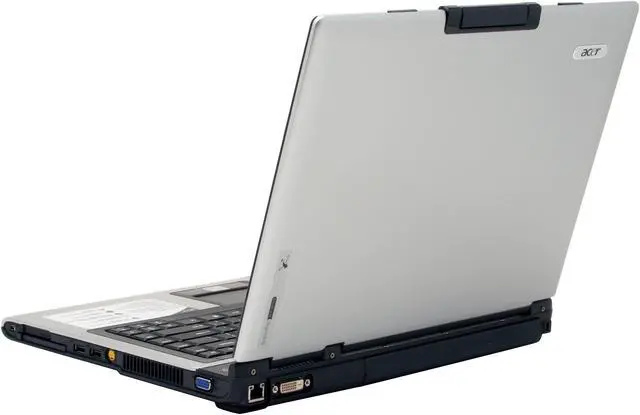 Alt view image 8 of 17 - Acer Laptop Aspire Intel Core Duo T2300 1GB Memory 100GB HDD ATI Mobility Radeon X1400 15.4" Windows XP Home AS5672WLMi-XPH