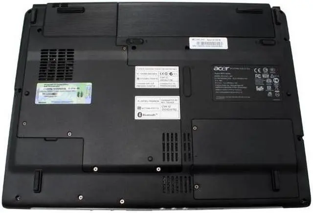 Alt view image 13 of 17 - Acer Laptop Aspire Intel Core Duo T2300 1GB Memory 100GB HDD ATI Mobility Radeon X1400 15.4" Windows XP Home AS5672WLMi-XPH