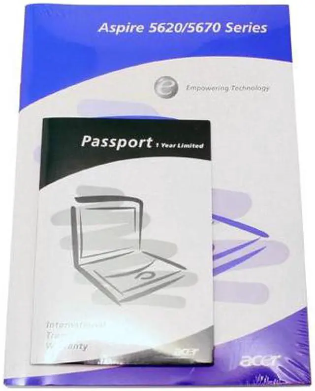 Alt view image 15 of 17 - Acer Laptop Aspire Intel Core Duo T2300 1GB Memory 100GB HDD ATI Mobility Radeon X1400 15.4" Windows XP Home AS5672WLMi-XPH