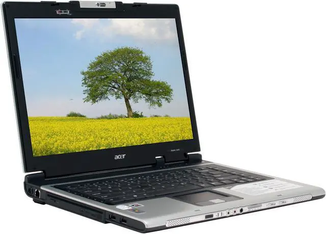 Main image of Acer Laptop Aspire Intel Core Duo T2300 1GB Memory 100GB HDD ATI Mobility Radeon X1400 15.4" Windows XP Professional AS5672WLMi- XP Pro