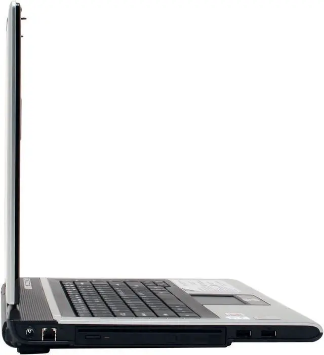 Alt view image 6 of 17 - Acer Laptop Aspire Intel Core Duo T2300 1GB Memory 100GB HDD ATI Mobility Radeon X1400 15.4" Windows XP Professional AS5672WLMi- XP Pro