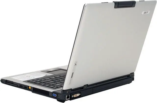 Alt view image 8 of 17 - Acer Laptop Aspire Intel Core Duo T2300 1GB Memory 100GB HDD ATI Mobility Radeon X1400 15.4" Windows XP Professional AS5672WLMi- XP Pro