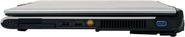 Alt view image 11 of 17 - Acer Laptop Aspire Intel Core Duo T2300 1GB Memory 100GB HDD ATI Mobility Radeon X1400 15.4" Windows XP Professional AS5672WLMi- XP Pro