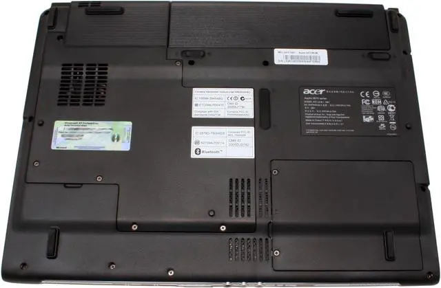 Alt view image 13 of 17 - Acer Laptop Aspire Intel Core Duo T2300 1GB Memory 100GB HDD ATI Mobility Radeon X1400 15.4" Windows XP Professional AS5672WLMi- XP Pro