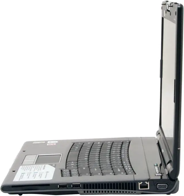 Alt view image 8 of 15 - Acer Laptop TravelMate 8200 Intel Core Duo T2500 2GB Memory 120GB HDD ATI Mobility Radeon X1600 15.4" Windows XP Professional TM8204WLMi