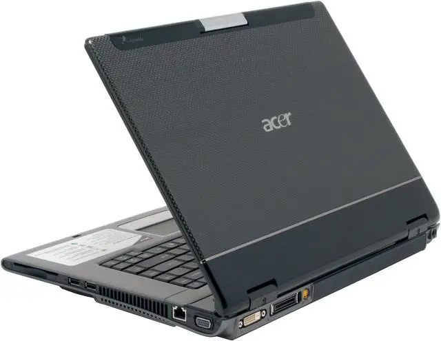 Alt view image 9 of 15 - Acer Laptop TravelMate 8200 Intel Core Duo T2500 2GB Memory 120GB HDD ATI Mobility Radeon X1600 15.4" Windows XP Professional TM8204WLMi