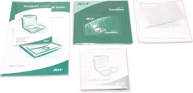 Alt view image 13 of 15 - Acer Laptop TravelMate 8200 Intel Core Duo T2500 2GB Memory 120GB HDD ATI Mobility Radeon X1600 15.4" Windows XP Professional TM8204WLMi