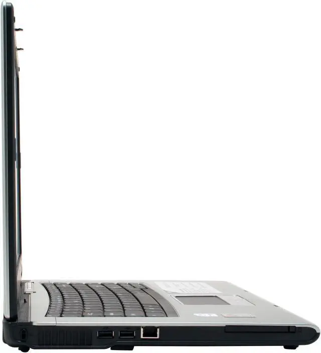 Alt view image 6 of 16 - Acer Laptop TravelMate Intel Core Duo T2300 1GB Memory 100GB HDD Intel GMA 950 15.4" Windows XP Professional TM4202WLMi- XP Pro