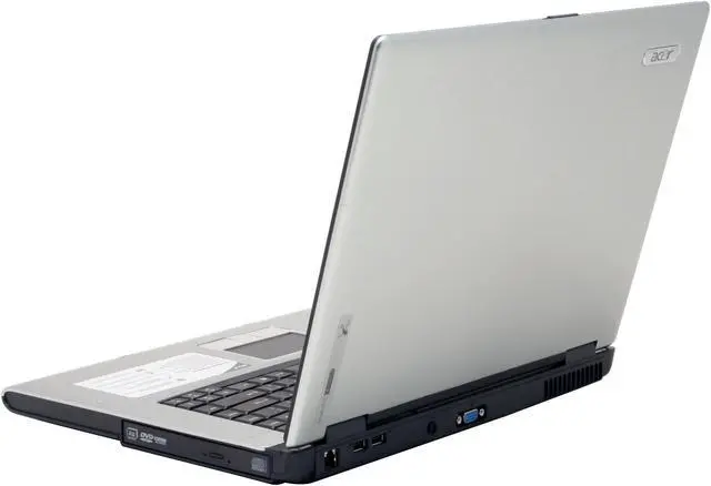 Alt view image 7 of 16 - Acer Laptop TravelMate Intel Core Duo T2300 1GB Memory 100GB HDD Intel GMA 950 15.4" Windows XP Professional TM4202WLMi- XP Pro