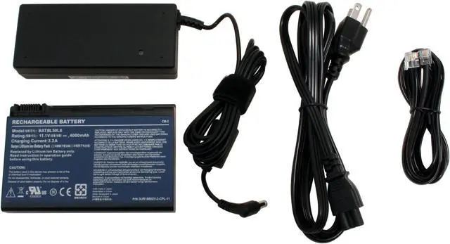 Alt view image 13 of 16 - Acer Laptop TravelMate Intel Core Duo T2300 1GB Memory 100GB HDD Intel GMA 950 15.4" Windows XP Professional TM4202WLMi- XP Pro