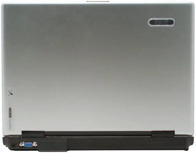 Alt view image 8 of 14 - Acer TravelMate 14.1" Intel Celeron M 370 256MB Memory DDR2 400 Windows XP Home LX.TB205.077