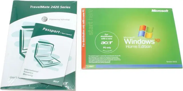 Alt view image 12 of 14 - Acer TravelMate 14.1" Intel Celeron M 370 256MB Memory DDR2 400 Windows XP Home LX.TB205.077