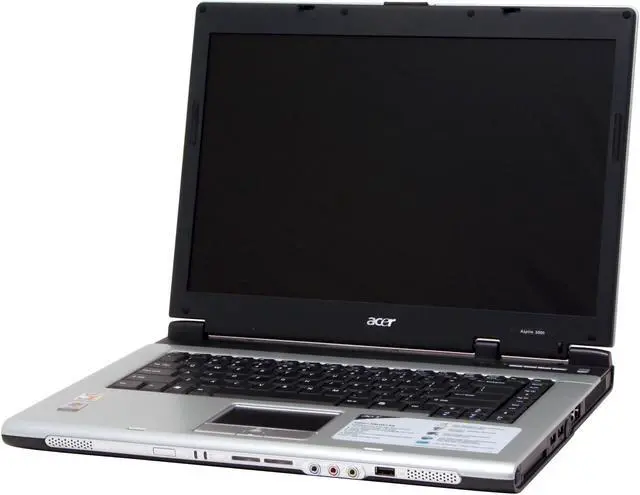 Alt view image 2 of 13 - Acer Aspire 15.4" AMD Turion 64 ML-32 1GB Memory DDR333 Windows XP Home LX.A5105.584