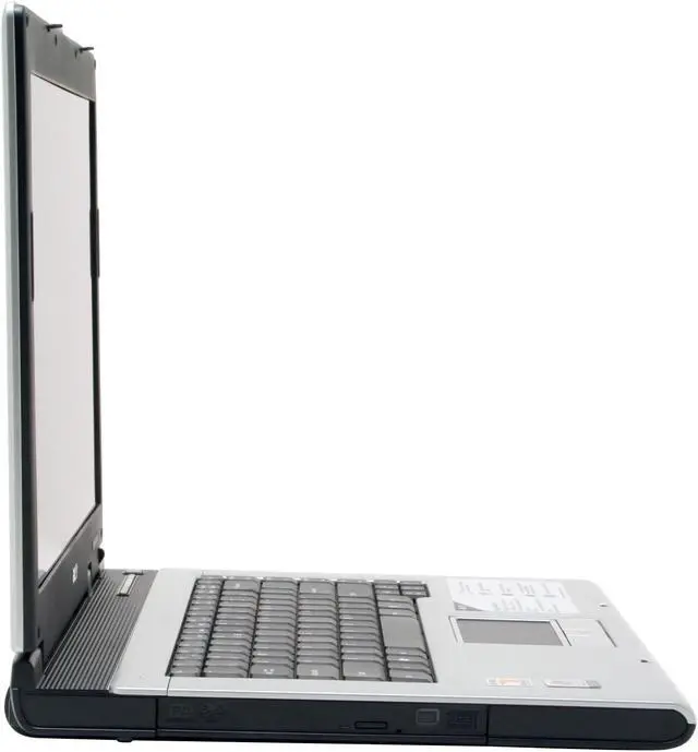 Alt view image 6 of 13 - Acer Aspire 15.4" AMD Turion 64 ML-32 1GB Memory DDR333 Windows XP Home LX.A5105.584