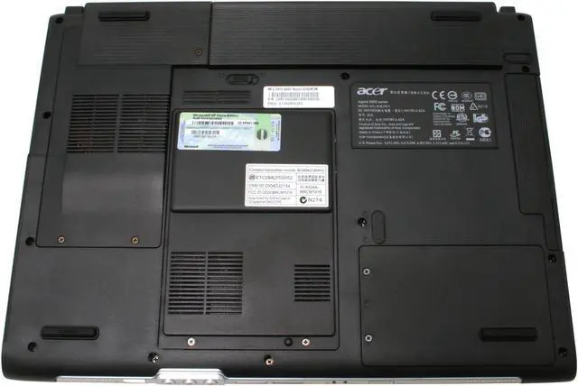 Alt view image 10 of 13 - Acer Aspire 15.4" AMD Turion 64 ML-32 1GB Memory DDR333 Windows XP Home LX.A5105.584