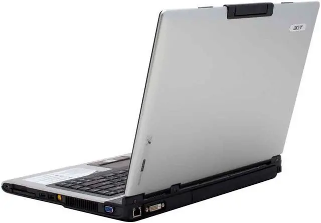 Alt view image 7 of 16 - Acer Aspire 15.4" Intel Core Duo T2300 1GB Memory DDR2 533 Windows XP Home LX.ATD05.014