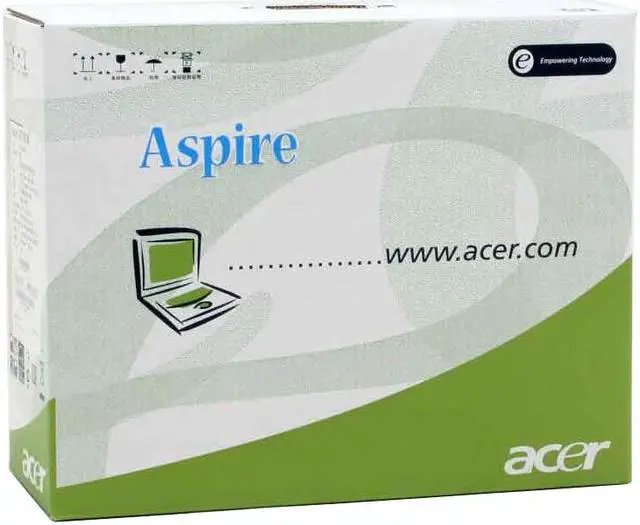 Alt view image 15 of 16 - Acer Aspire 15.4" Intel Core Duo T2300 1GB Memory DDR2 533 Windows XP Home LX.ATD05.014