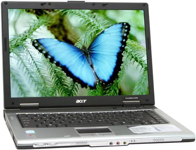 Main image of Acer TravelMate 14.1" Intel Celeron M 380 256MB Memory DDR2 400 Windows XP Home LX.TB205.114
