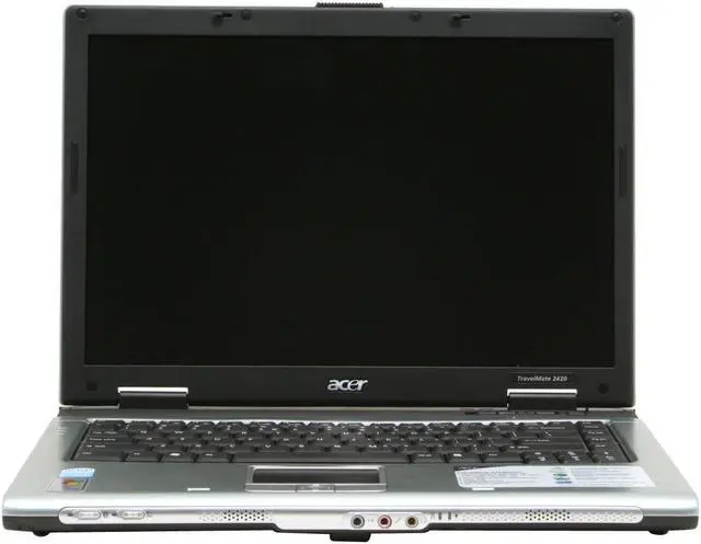 Alt view image 3 of 13 - Acer TravelMate 14.1" Intel Celeron M 380 256MB Memory DDR2 400 Windows XP Home LX.TB205.114