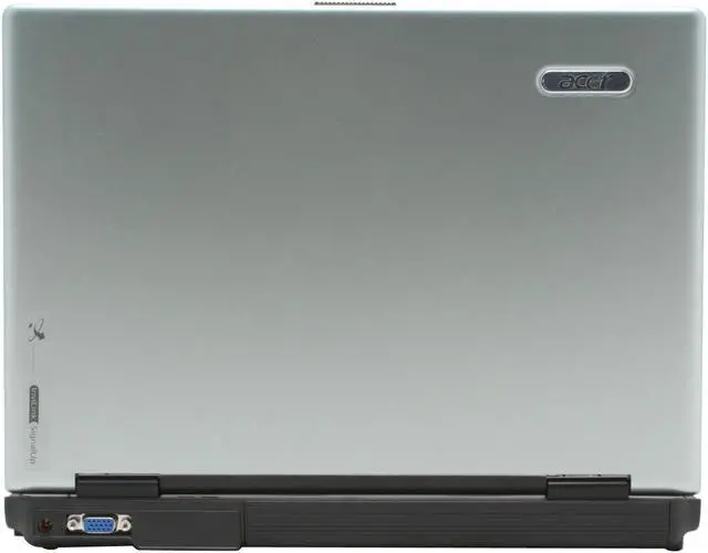 Alt view image 9 of 13 - Acer TravelMate 14.1" Intel Celeron M 380 256MB Memory DDR2 400 Windows XP Home LX.TB205.114