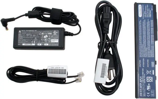 Alt view image 12 of 13 - Acer TravelMate 14.1" Intel Celeron M 380 256MB Memory DDR2 400 Windows XP Home LX.TB205.114